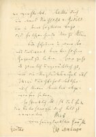 Brief von Leo Samberger an Herrn Munch - 17.3.1945