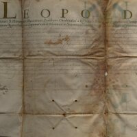 Leopold I. - Urkunde - um 1700