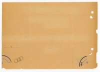 Friedrich Paul Graetz -  an Barbara Pischel - 1.6.1957 (?)