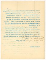 Charles Kendall Adams Brief an Rudolf Cronau - 4.1.1892