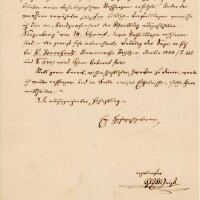 Carl Jakob Hermann Weiß Brief an  - 23.11.1874