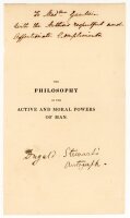 Dugald Stewart Brief an Madame Gautier - 1828