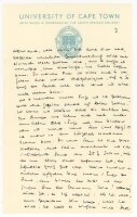 Hermann Brief an Lotti (Liebesbrief) - 24.10.1951