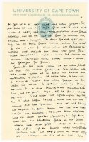 Hermann Brief an Lotti (Liebesbrief) - 24.10.1951