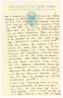 Hermann Brief an Lotti (Liebesbrief) - 24.10.1951