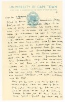 Hermann Brief an Lotti (Liebesbrief) - 24.10.1951