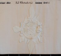 Societas Literaria Ant. Studiorum Universitatis Cracoviensis (Krakau) - August Schilling  - 25.10.1845