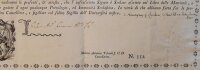 Universität Padua, Juristische Fakultät (Padua) - Immatrikulation Giulio Ant. Conanini?  - 07.12.1768