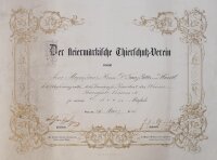 Der Steiermärkische Thierschutz-Verein (Graz) -...