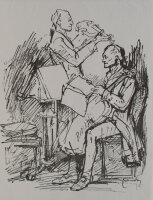 Bernard Naudin - Konzert - Programm Konzert Paul und Denise Poiret 18. November 1910 -1910 - Lichtdruck