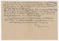 Ernst Eitner - Brief - u.a. 14.05.1945