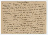Ernst Eitner - Brief - 03.01.1945/ 05.01.1944...