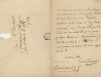 Laurent Truguet - Brief - 17.09.o.J.