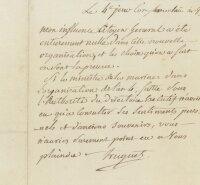 Laurent Truguet - Brief - 4e jour