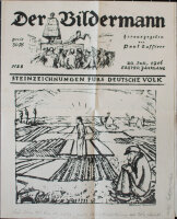 Heinrich Zille - Kommentar - Juli 1916