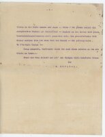 Autograph Eduard Arnhold Mäzen signiert mit mehrseitigem Anhang Max Zürcher 1918