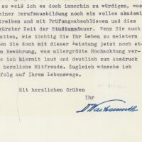 Andreas Bruno Wachsmuth - Gratulation zum...