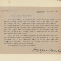 Gottfried Hasenkamp - Brief - 18.07.1946