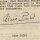 Aimé Patri - Brief - 26.05.1948