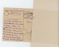 Manfred Hörhammer - Postkarte - ohne Datum