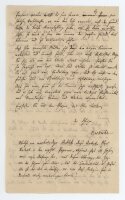 Barthold Georg Niebuhr - Eigenhänd. Brief m. U. - 26. August 1827