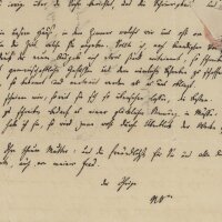 Barthold Georg Niebuhr - Eigenhänd. Brief m. U. - 2....