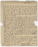 Barthold Georg Niebuhr - Eigenhänd. Brief m. U. -...