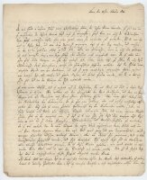 Barthold Georg Niebuhr - Eigenhänd. Brief m. U. -...
