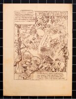 Akademischer Verein Motiv Berlin - Faltblatt - um 1890