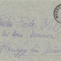 Grete Gulbransson - Brief - 03.08.1908