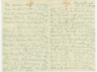 Grete Gulbransson - Brief - 22.01.1906