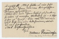 Helene von Frauenhofer-Mühlenthaler - Karte - 24.08.1915