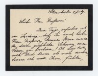 Helene Kirchmayer - Kondolenzkarte - 01.07.1914