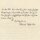 Heinrich Zschille - Kondolenzbrief - 29.06.1914
