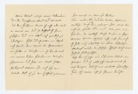Hans Roth - Brief - 06.02.1909