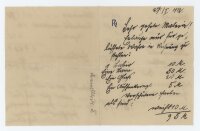 Hans Roth - Brief - 27.01.1912