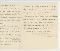 Marie Bischoff - Kondolenzbrief - 17.06.1914