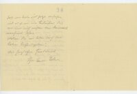 Anna Erler - Brief - undatiert