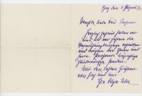 Olga Erler - Gluckwünsche zur Hochzeit - 04.08.1913