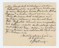 Fritz Strobentz - Brief - 26.04.1911