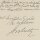 Fritz Strobentz - Brief - undatiert