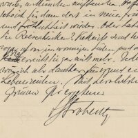 Fritz Strobentz - Brief - 12. März 1908