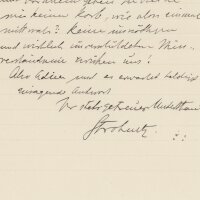 Fritz Strobentz - Brief - 12. März 1910