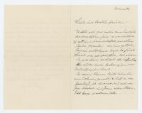 Fritz Strobentz - Brief - 12. März 1910