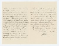 Fritz Strobentz - Brief - 12. März 1910