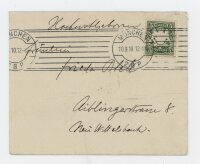 Fritz Strobentz - Brief - 12. März 1910