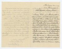 Fritz Strobentz - Brief - 30. Januar 1907