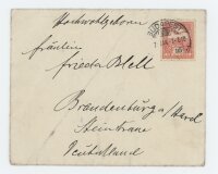 Fritz Strobentz - Brief - 30. Januar 1907