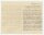 Fritz Strobentz - Brief - 30. Januar 1907