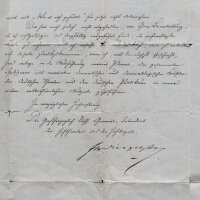 Franz von Dingelstedt - Brief - 5. Februar 1859